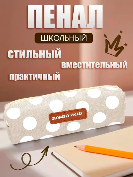 Учат в школе Пенал школьный подростковый