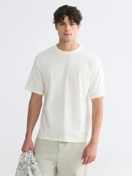 LC Waikiki Мужская футболка Regular Fit из 100% хлопка