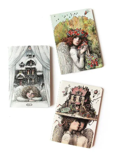 Artangels.Originals Блокнот3 шт. Набор №1