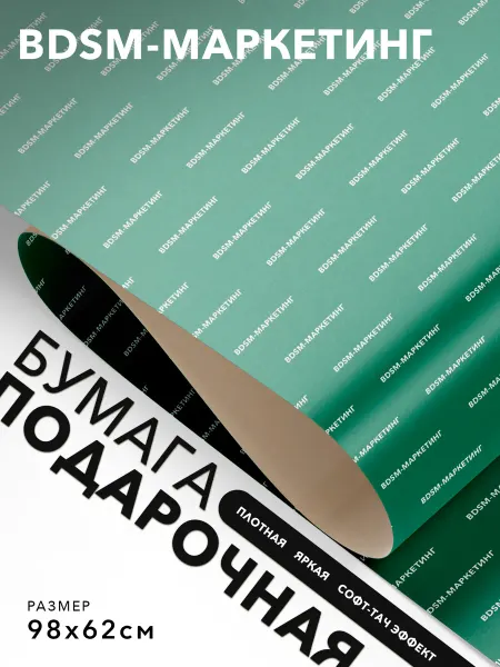 JOYOI Подарочная бумага с надписями BDSM-маркетинг