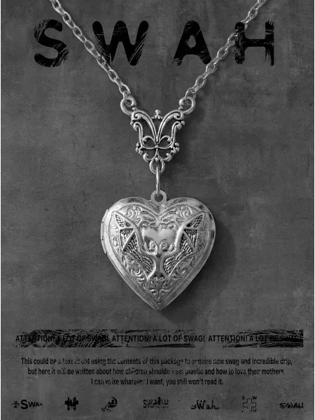 Swah готическая цепочка y2k vivienne nana gothic vamp