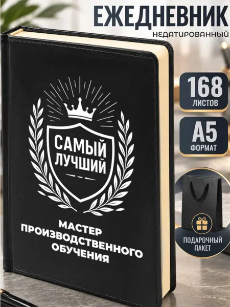 Ежедневник "Мастер производственного обучения" А5
