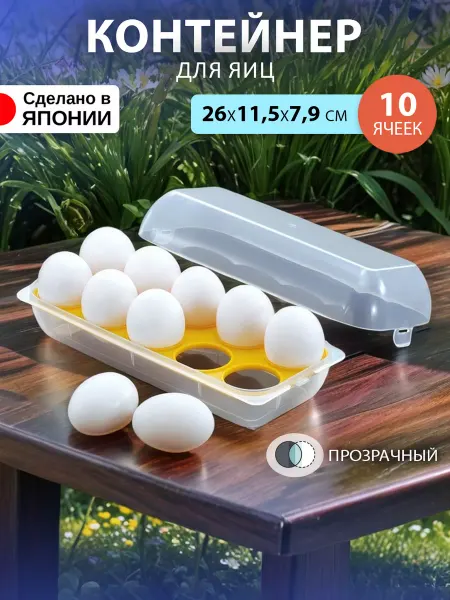 Sanada Контейнер для яиц 26х11.5х7,9 см