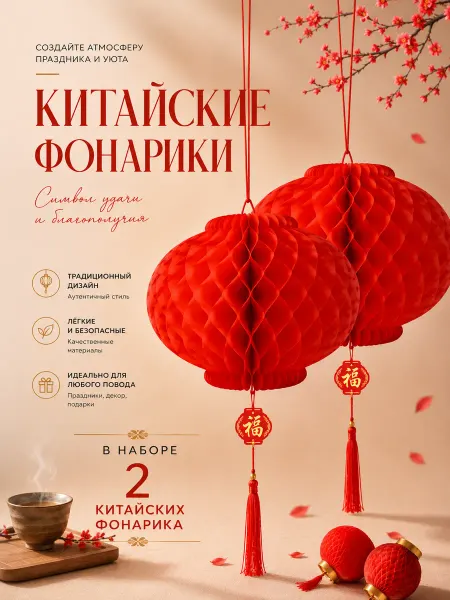 Зеленый Дракон китайский фонарик, китайский Новый год декор