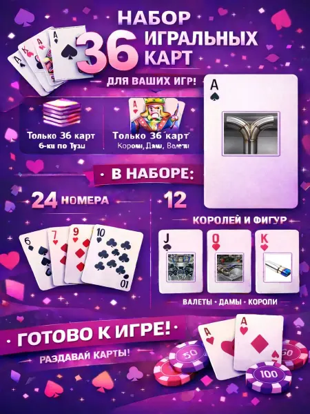 1-й Стикер Постеры колода карт 36 шт exhaust