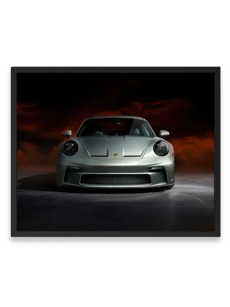 О! Мой Постер Постер, Плакат, Порше porsche 911 gt3 70 years edition 40х50