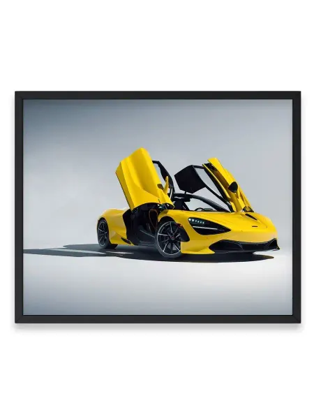 О! Мой Постер Постер, плакат, Макларен mclaren 720s cgi 40х50