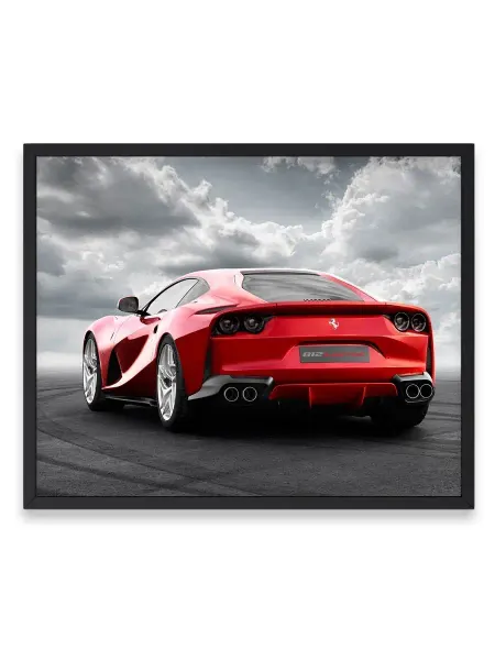 О! Мой Постер Постер, плакат, Феррари ferrari 812 superfast im 40х50