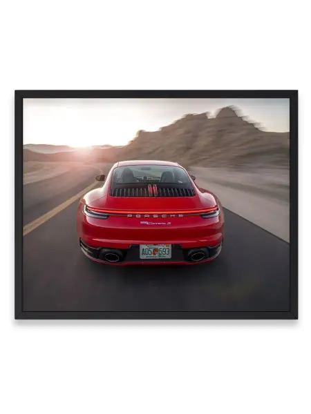 О! Мой Постер Постер, плакат, Порше porsche 911 carrera s 40х50