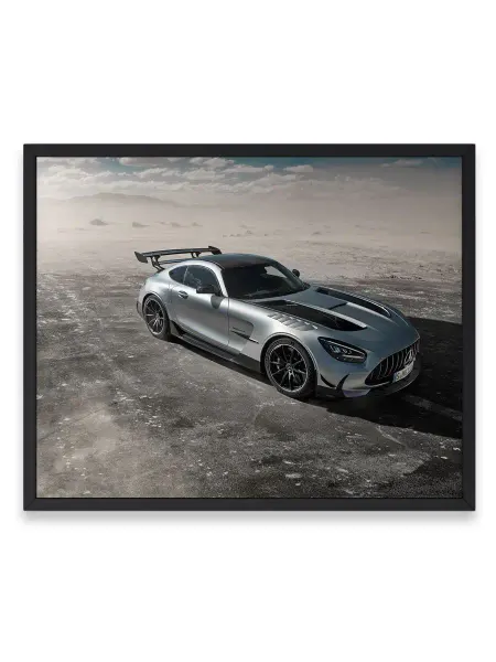 О! Мой Постер Постер, Мерседес mercedes amg gt 40х50