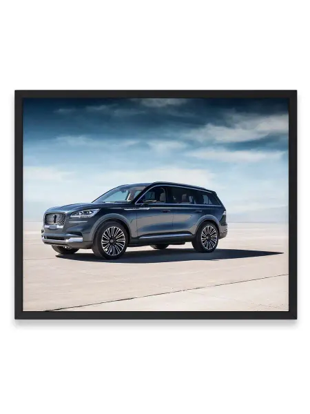 О! Мой Постер Постер, плакат, Машина lincoln aviator 40х50
