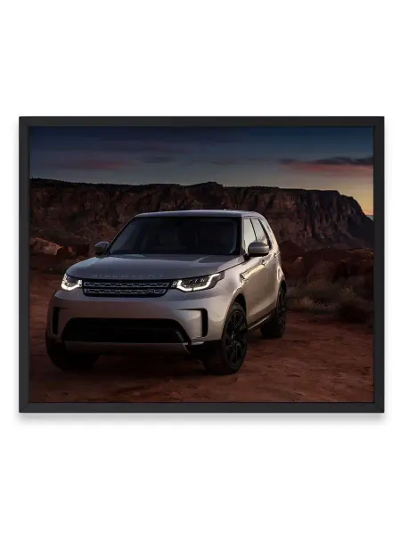 О! Мой Постер Плакат интерьерный, Спорткар land rover discovery 40х50