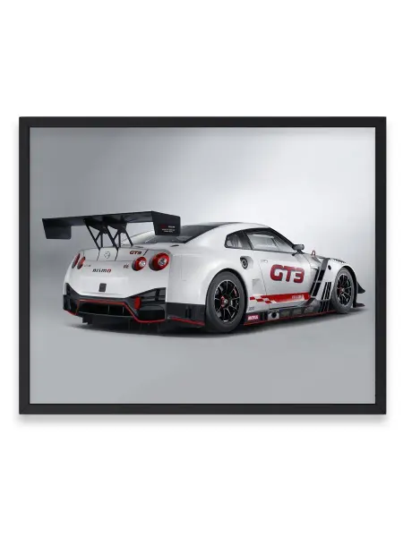 О! Мой Постер Постер, Плакат, Ниссан nismo nissan gt r gt3 40х50