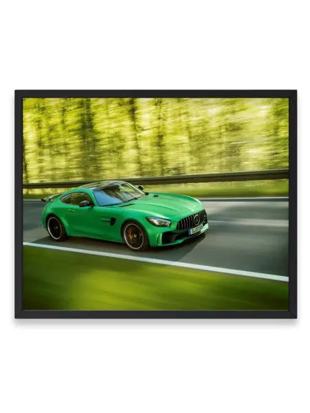 О! Мой Постер Постер,авто, спортивный автомобиль, mercedes benz sls