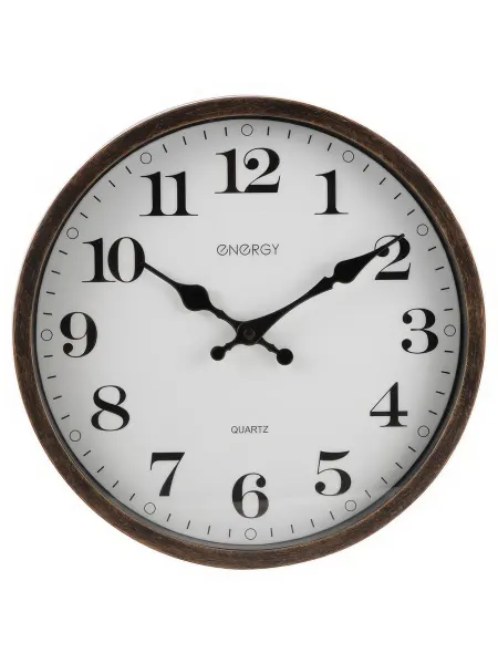 Часы настенные ENERGY ЕС-146 D305мм пластик