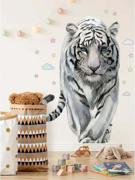 Sticker_Store Наклейка тигр в детскую на стену