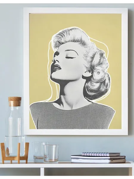 Art on Canvas Вдохновение ретро Картина по номерам на холсте 40х50 см