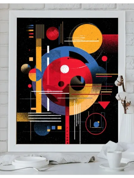 Art on Canvas Композиция Картина по номерам на холсте 40х50 см
