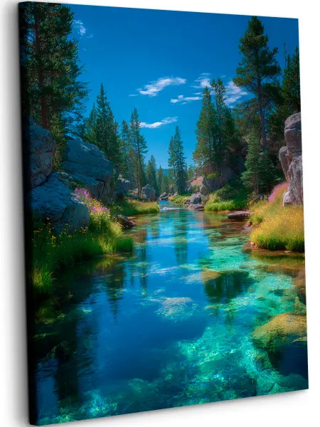 Art on Canvas Красота природы Картина по номерам на холсте 40х50 см