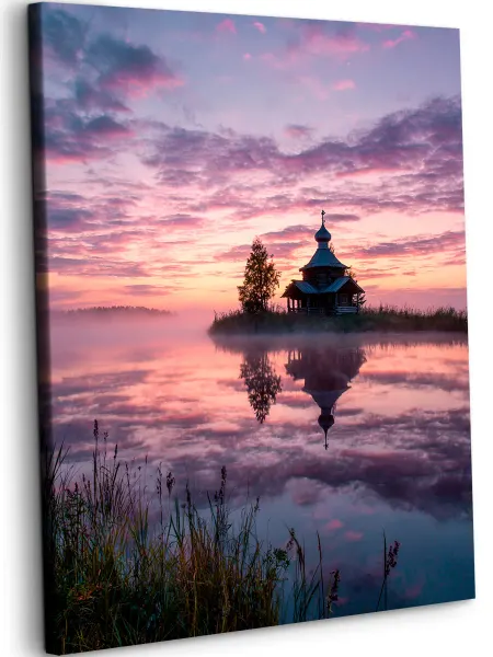 Art on Canvas Туман Картина по номерам на холсте 40х50 см