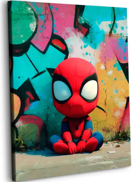 Art on Canvas Человек-паук Картина по номерам 40х50 см