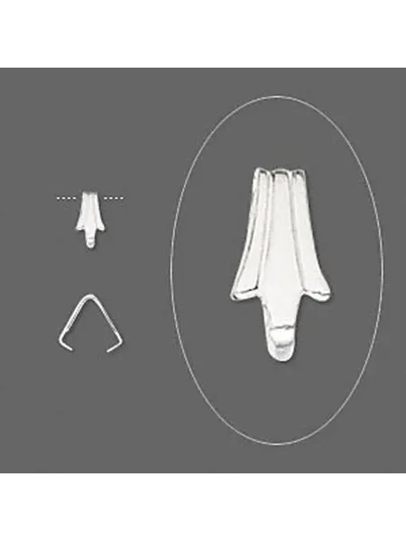 Sharmori Держатель для бижутерии, 6.5х3мм, 10 шт