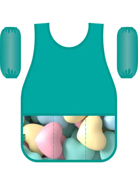 Bstore Фартук накидка для рисования детский школьный для труда
