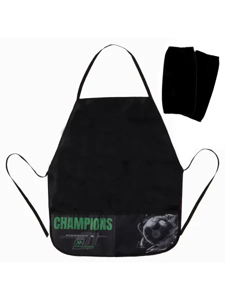 Кокос. Накидка+нарукавники для труда Champions