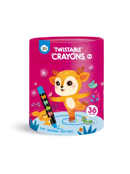 Tooky Toy Мягкие карандаши -36 шт