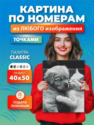 Картина по номерам Photosnake Classic 40х50