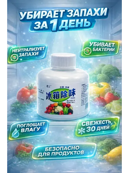Ананас Поглотитель запаха и влаги для холодильников