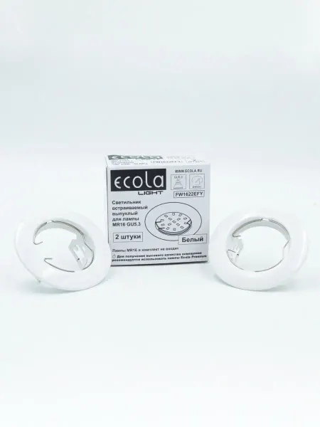 Ecola Светодиодный точечный светильник MR16 GU5.3