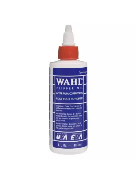 Wahl Масло для лезвий Blade oil bottle 118 ml 03310-1102