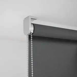 Штора рулонная KREAFORTA Amur 40x190 см темно-серая
