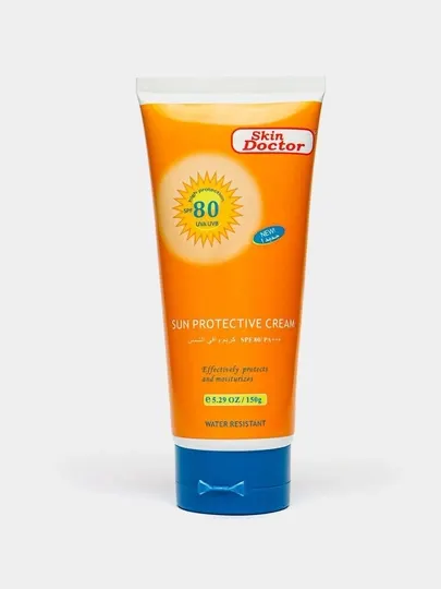 Солнцезащитный крем Sun Cream SPF 80 PA+++ с витамином E, 150 мл