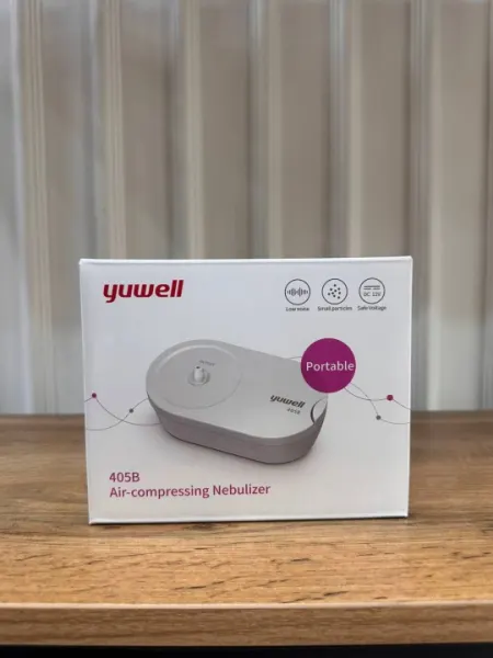 Ингалятор небулайзер воздушно-компрессорный, yuwell 405B