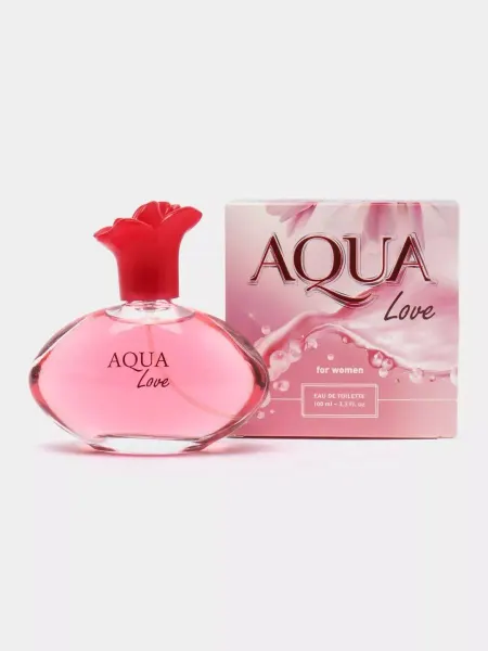 Дельта Парфюм Туалетная вода Aqua Love, 100 мл