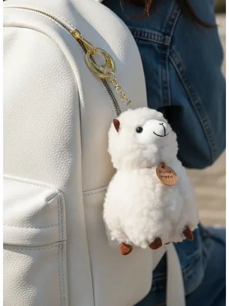 Bear Ник Лама игрушка брелок мягкий арома