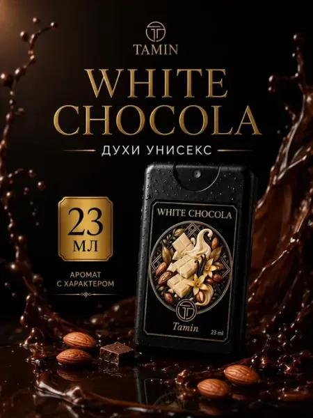 Tamin Духи White Chocolate Белый Шоколад 23 мл масляные