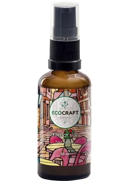 ECOCRAFT Сыворотка термозащитная и антистатическая 50 мл