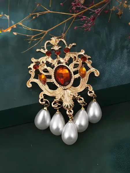 BijouBijou Брошь женская оригинальная декоративная
