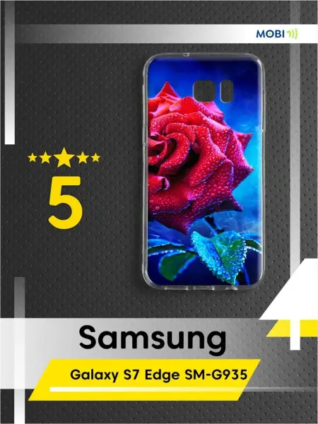 Mobi711 Прозрачный чехол Samsung Galaxy S7 Edge (SM-G935)