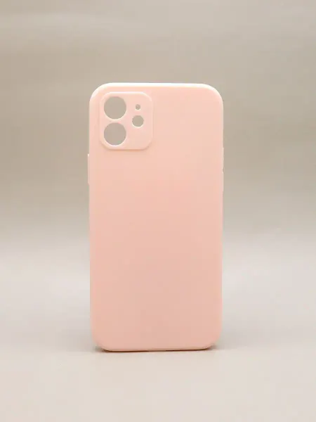 1000 Каталог Чехол для iPhone 12(светло-розовый)