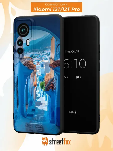 Street Fox Чехол на Xiaomi 12T 12T Pro с арабским принтом