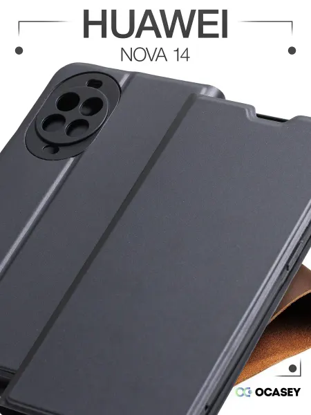 О'кейси Чехол на Huawei Nova 14 книжка