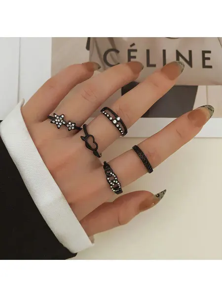 KOKO NICOLE Комплект колец Модель 15153 Бижутерия женская