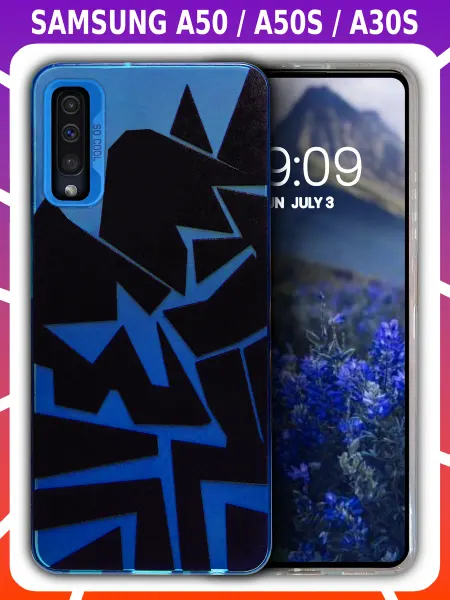 Bricase Дизайнерский чехол для SAMSUNG A50, 50s, 30s