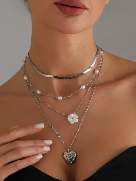 CasualMagicBijou Колье на шею из 4 цепочек
