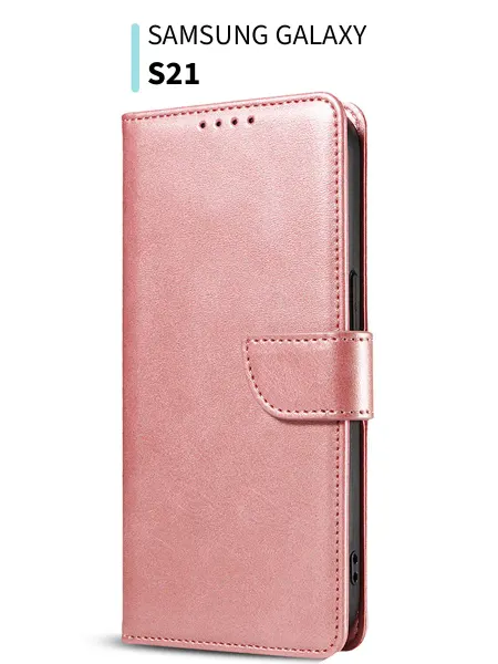 ORnest Чехол-книжка на Samsung Galaxy S21 ( 5G )