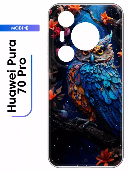 Mobi711 Чехол накладка Huawei Pura 70 Pro